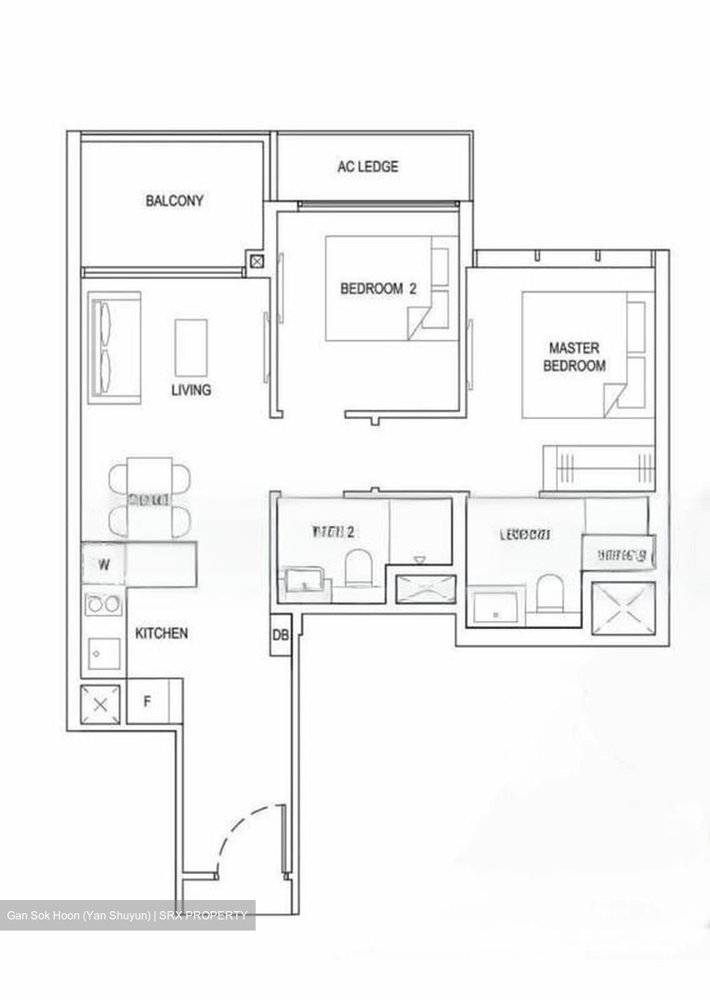 The Florence Residences (D19), Apartment #602345571